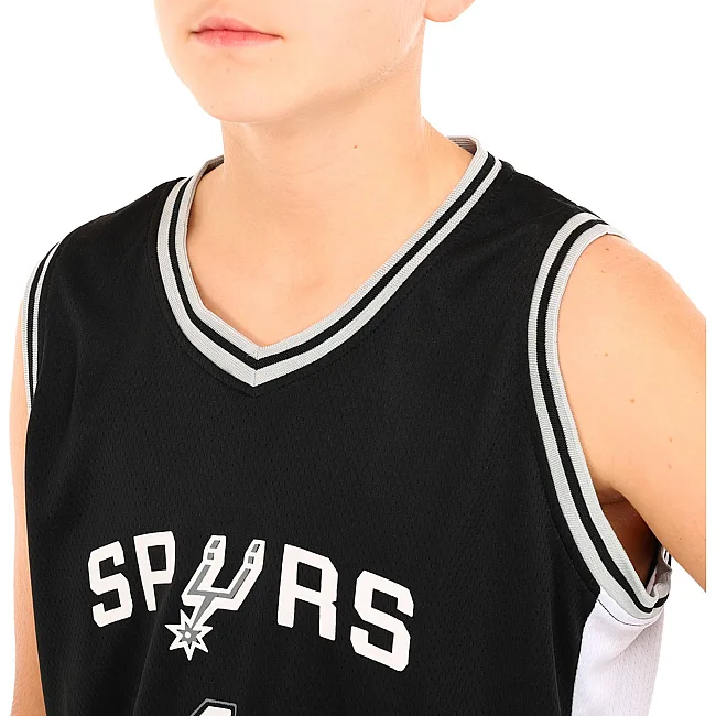 Детская баскетбольная форма
 NBA клуб Spurs 1 BA-9972 (Черный-белый)