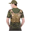 Плитоноска для бронепластин с системой MOLLE MILITARY RANGERS
 ZK-5515 (Хаки)