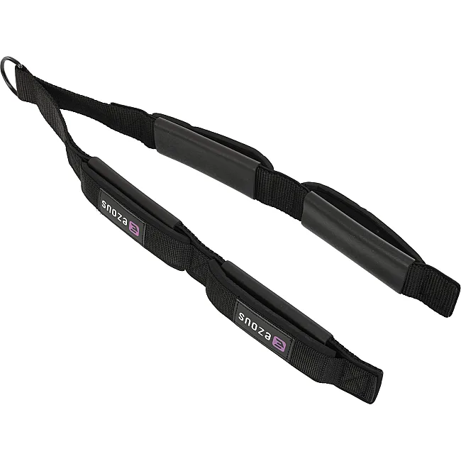 Стропа канат гибкая тяга для трицепса с двойным хватом SOFT TRICEP
 EZOUS F-09-E 65х5см