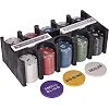 Набор для покера в металлической коробке Texas Holdem Poker set  SP-SPORT
 IG-1104215 200 фишек