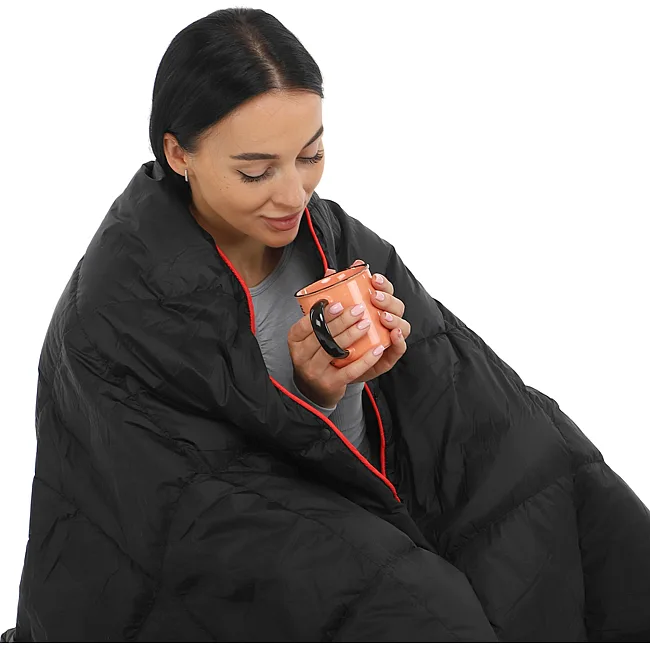 Туристическое одеяло
 PUFFY DOWN BLANKET 4MONSTER
 C-BKR-203 (Синий)