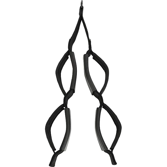 Стропа канат гибкая тяга для трицепса с двойным хватом SOFT TRICEP
 EZOUS F-09-E 65х5см
