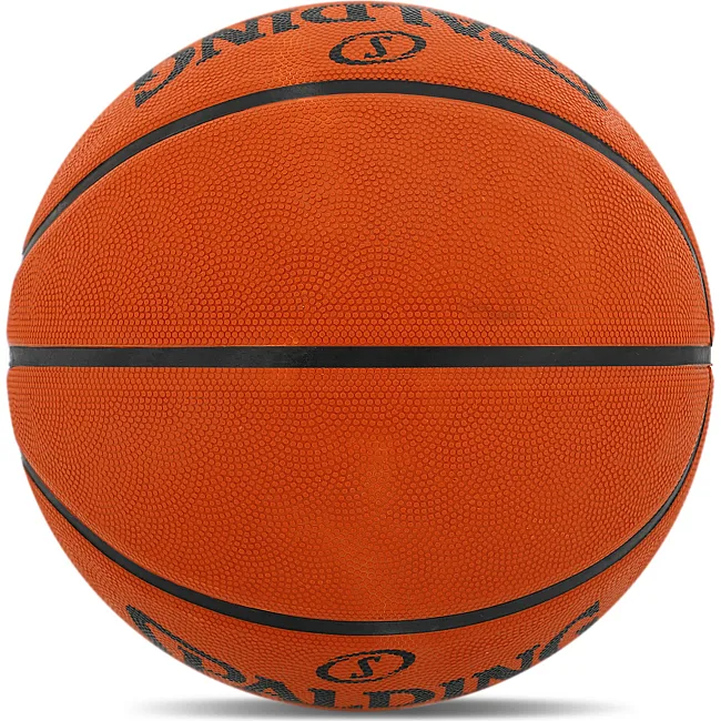 Баскетбольний м'яч
 гумовий SPALDING DOWNTOWN 84363Z
 7 (Помаранчевий)