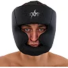 Тренировочный шлем для бокса
 и подшлемником PU MAXXMMA

 GBH03 (Черный)