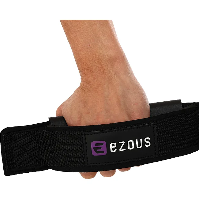 Стропа канат гибкая тяга для трицепса с двойным хватом SOFT TRICEP
 EZOUS F-09-E 65х5см