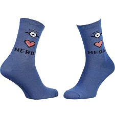 Носки MINIONS COEUR+ OEIL + NERDS женские арт1389031-2