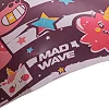Детская шапочка для плавания
 MADWAVE
 UNICORN M057914 (Коричневый)