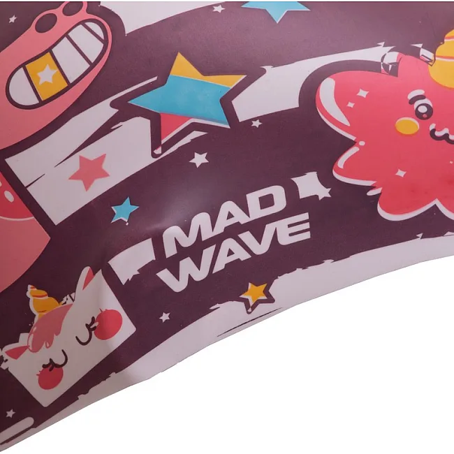 Детская шапочка для плавания
 MADWAVE
 UNICORN M057914 (Коричневый)