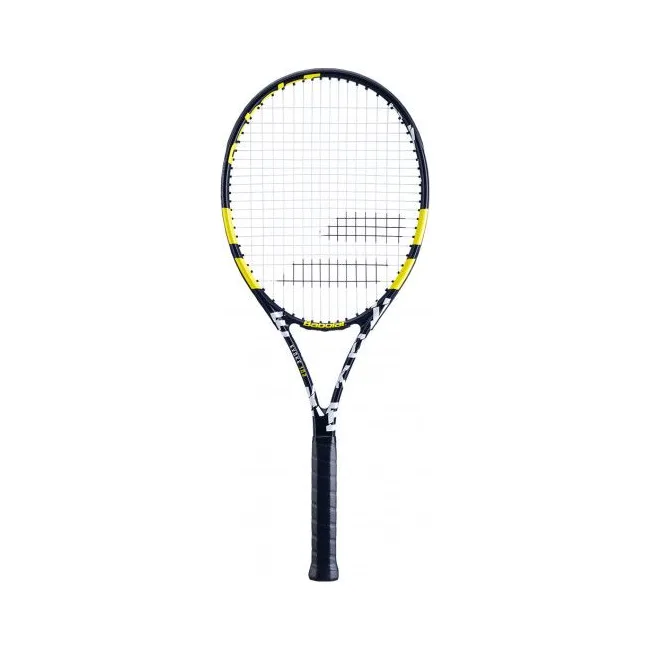 Тенісна ракетка Babolat Evoke 102 black/yellow Gr3
