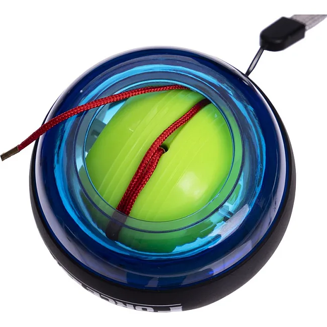Эспандер гироскопический Power Ball тренажер для кистей рук SP-SPORT
 Forse Ball FI-2949