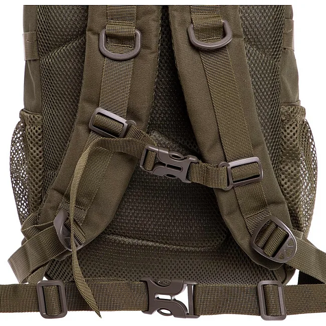 Штурмовой тактический рюкзак
 SILVER KNIGHT SWAT-3P
 40x23x18см 16л (Оливковый)