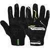Мотоперчатки MADBIKE MAD-62 (Черный-салатовый)