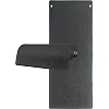 Фитнес коврик inSPORTline Aero Advance 180x60 см с отверстиями - черный