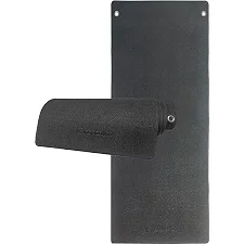 Фитнес коврик inSPORTline Aero Advance 180x60 см с отверстиями - черный