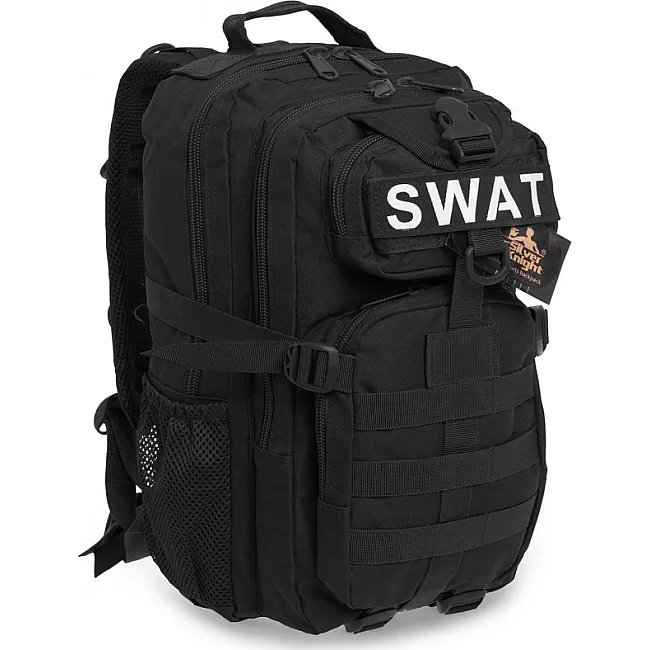 Штурмовой тактический рюкзак
 SILVER KNIGHT SWAT-3P
 40x23x18см 16л (Оливковый)