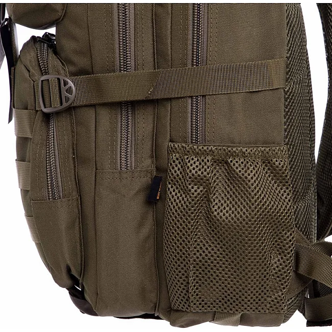 Штурмовой тактический рюкзак
 SILVER KNIGHT SWAT-3P
 40x23x18см 16л (Оливковый)