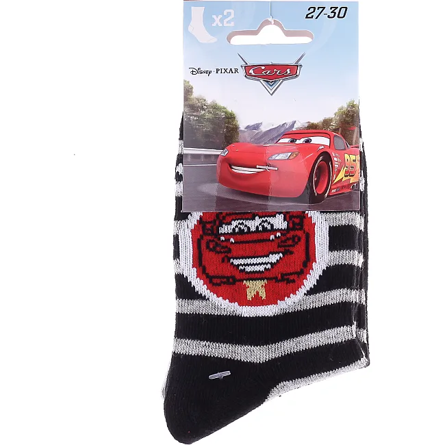 Шкарпетки CARS YEUX+ LIGHTNING/MC QUEEN 2P арт.83896715-1