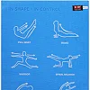 Коврик для фитнеса и спорта
 BODY SCULPTURE BJBB-8300G5BL-R 152x55x0,4см (Синий)