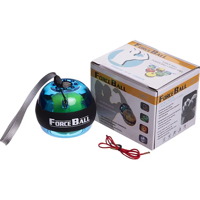 Эспандер гироскопический Power Ball тренажер для кистей рук SP-SPORT
 Forse Ball FI-2949