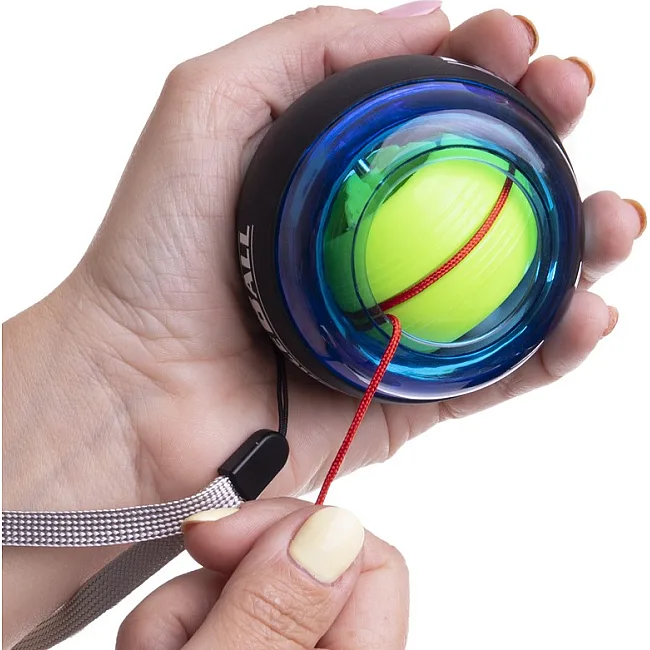Эспандер гироскопический Power Ball тренажер для кистей рук SP-SPORT
 Forse Ball FI-2949