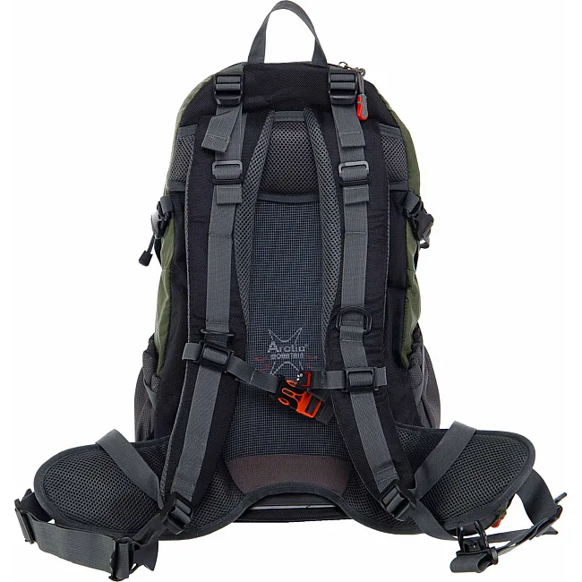 Спортивный рюкзак
 с каркасной спинкой DEUTER
 8810-3 36л (Темно-синий)