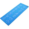 Коврик для фитнеса и спорта
 BODY SCULPTURE BJBB-8300G5BL-R 152x55x0,4см (Синий)