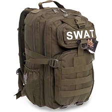 Штурмовой тактический рюкзак SILVER KNIGHT SWAT-3P 40x23x18см 16л (Оливковый)