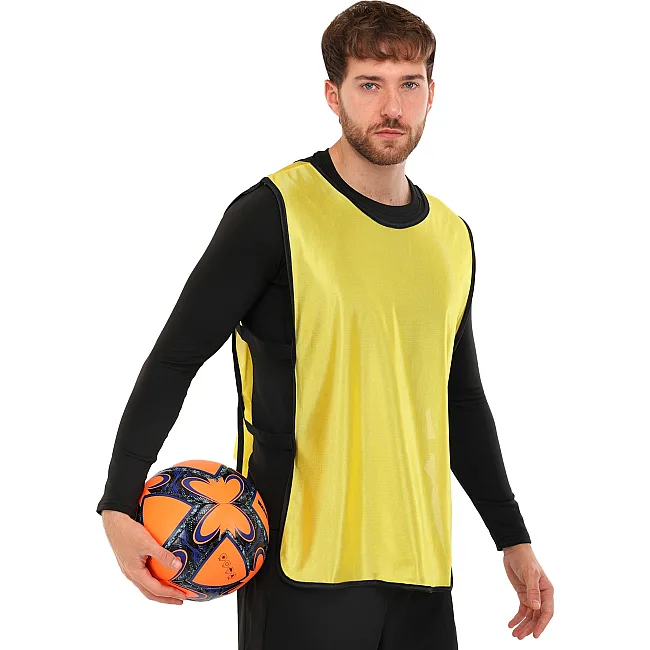 Манишка спортивная игровая с резинкой SP-SPORT
 CO-4000 (Желтый)