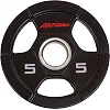 Млинець для штанги поліуретановий
 LIFE FITNESS SC-80154-5 51мм 5кг