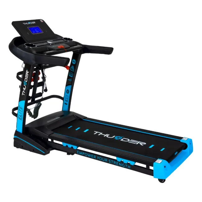 Беговая электрическая дорожка THUNDER ELITE-DS-BLACK