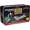 Набор для покера в металлической коробке Texas Holdem Poker set SP-SPORT IG-1104215 200 фишек
