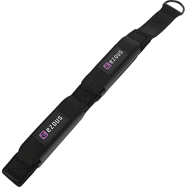 Стропа канат гибкая тяга для трицепса с двойным хватом SOFT TRICEP
 EZOUS F-09-E 65х5см