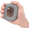 Эспандер кистевой силиконовый PowerPlay PP-4337 Large 25 кг. Серый