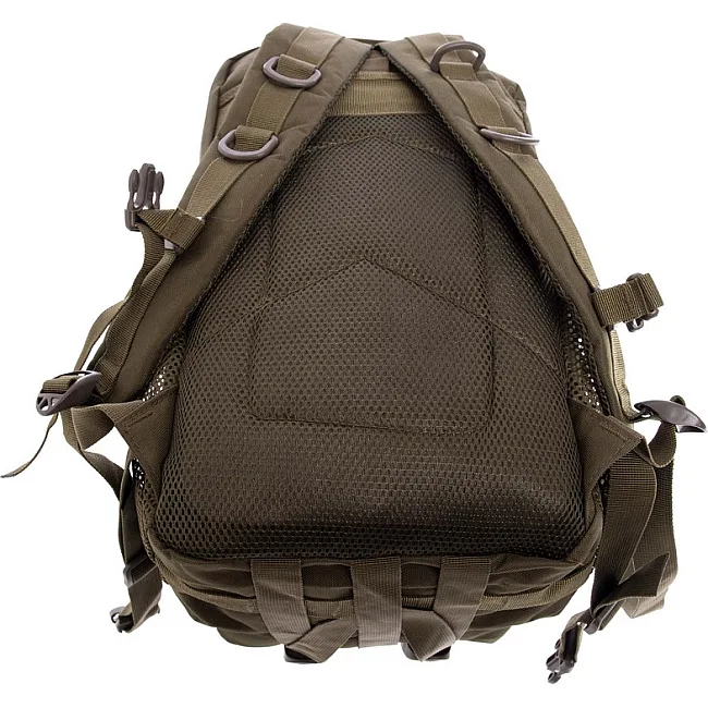 Штурмовой тактический рюкзак
 SILVER KNIGHT SWAT-3P
 40x23x18см 16л (Оливковый)