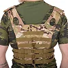Плитоноска для бронепластин с системой MOLLE MILITARY RANGERS
 ZK-5515 (Хаки)