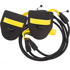 Тренажер для плавания с лопатками для тренировки гребка MADWAVE TRAINER DRY M077103200W сопротивление 2,2-6,3кг