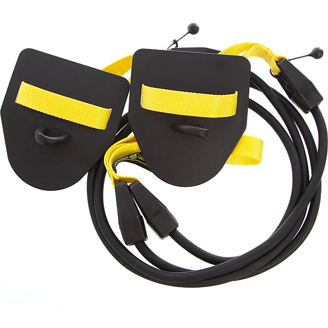Тренажер для плавання з лопатками для тренування гребінця MADWAVE
 TRAINER DRY M077103200W опір 2,2-6,3 кг