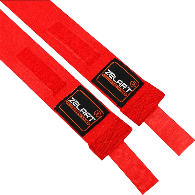 Бинты для бокса
 2штуки ZELART
 BO-3729-3 3м (Синий)