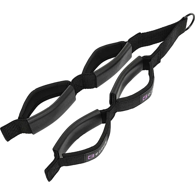 Стропа канат гибкая тяга для трицепса с двойным хватом SOFT TRICEP
 EZOUS F-09-E 65х5см