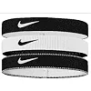 Повязка на голову Nike Flex Classic 3PK черный, белый
