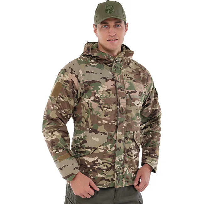 Куртка парка тактическая MILITARY RANGERS CO-8573 (Черный)