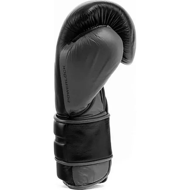 Боксерские перчатки EVERLAST POWERLOCK 2 PRO TRAINING H&amp;L GLOVE черный 14 унций