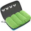 Комплект полотенец спортивных охлождающих COOLING TOWEL 4MONSTER
 B-ECT 4шт (Серый)