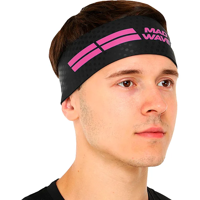 Напульсник на голову MADWAVE OPNWTR NEO HEADBAND GDSKN M204209 (Розовый)