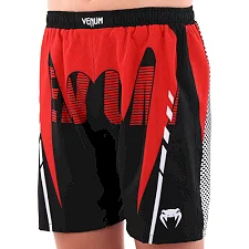 Шорти для змішаних єдиноборств дитячі ММА VENUM V5030 XXS-L (Чорний-червоний)