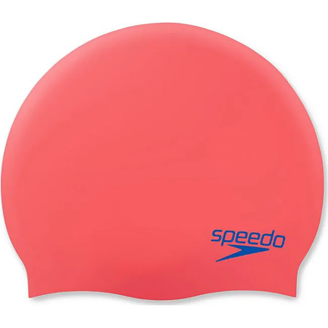 Детская шапочка для плавания Speedo PLAIN MOUD SILC CAP JU