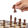 Шахматы шашки нарды 3 в 1 набор настольных игр деревянные Xinliye W7722B
 29см x 29см х 2см
