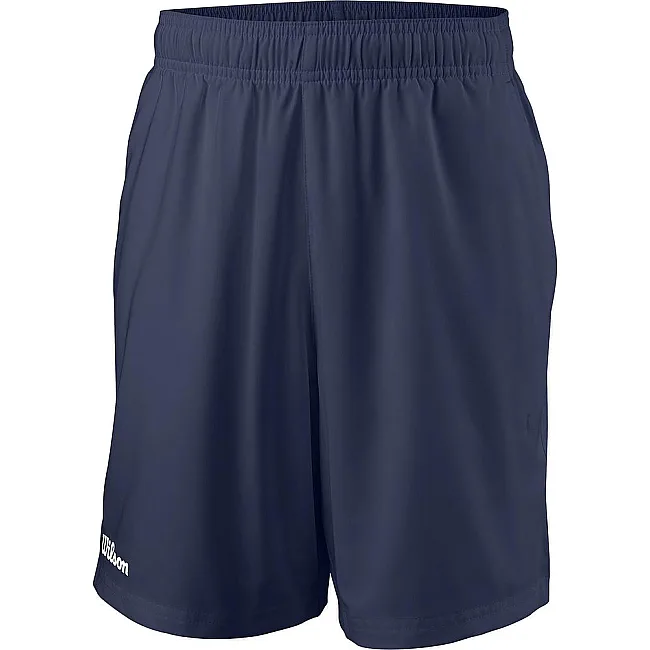 Детские спортивные шорты Wilson TEAM II 7 SHORT Boy navy