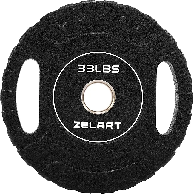Млинці диски CPU покриття 2 Handle металева втулка ZELART
 TA-3438-15 ø51мм 15кг