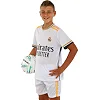 Футбольна форма дитяча із символікою клубу REAL MADRID домашня 2024 SP-SPORT CO-7188